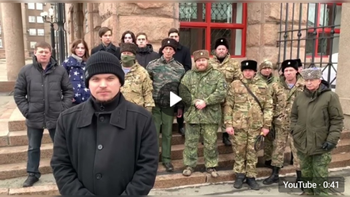Челябинцы сказали Да Победе в ответ на акцию Нет войне
