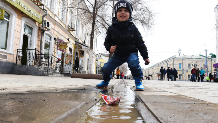 Почти как летом. Москву ожидают аномально тёплые выходные