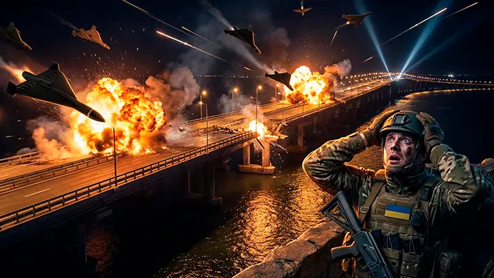 Порты Украине больше не нужны. Белоусов взялся за Одессу. Важные новости от подполья. Мостов нет, магазины пусты, на АЗС давка