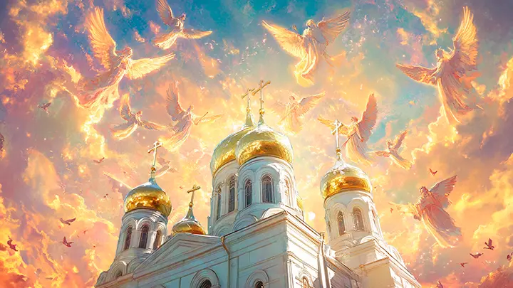 Огненный столп и танец ангелов: Какие чудеса происходят на Пасху