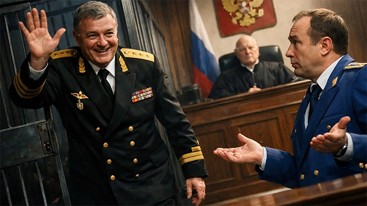 Лампасы, начерченные кровью бойцов: В спину русской армии ударила армия генералов