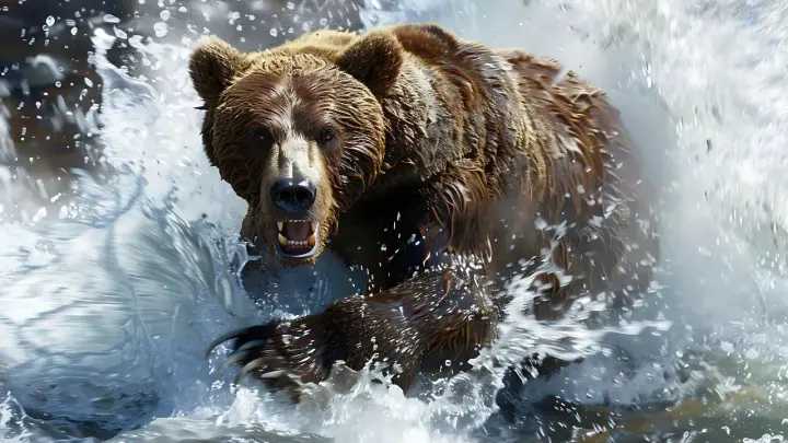 Морда хищника оказалась прямо перед лицом: Сибиряк выжил после схватки с медведем. Отбивался голыми руками