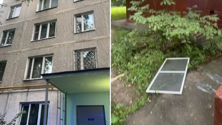 Трёхлетняя девочка упала из окна на шестом этаже в Москве