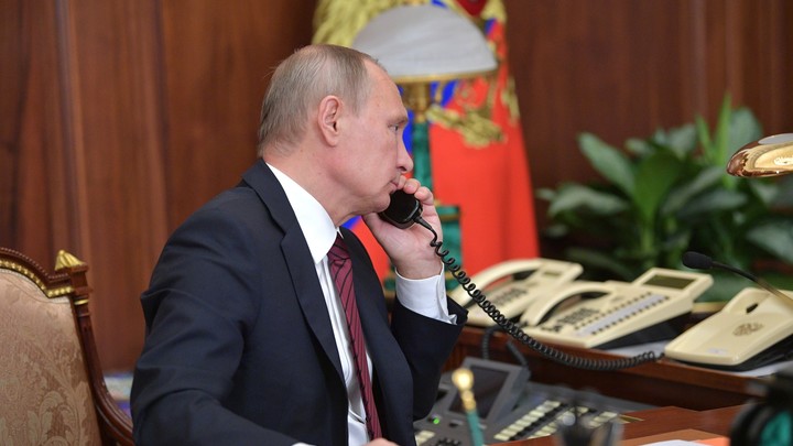 Путин в телефонном разговоре с Шольцом объяснил, что мешает достичь мира на Украине
