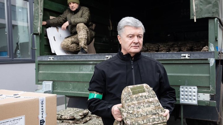 Порошенко прячет сына от всеобщей мобилизации на Украине в Лондоне
