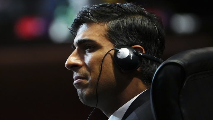 Что можно в Семёрке, нельзя в Двадцатке: Риши Сунак пожаловался, что Россию не выгнать