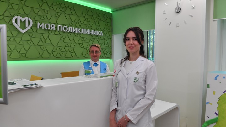 Собянин: Обновление поликлиники на Амурской улице должно завершиться в этом году