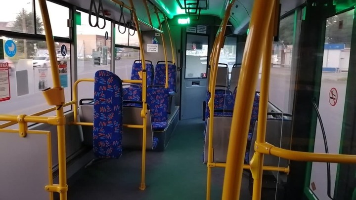 В Кургане на маршруте с несчастливым номером начались проблемы