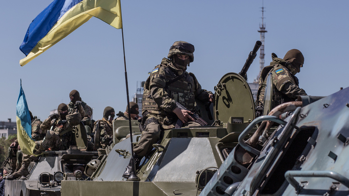 В украинском терроре замешаны прибалты