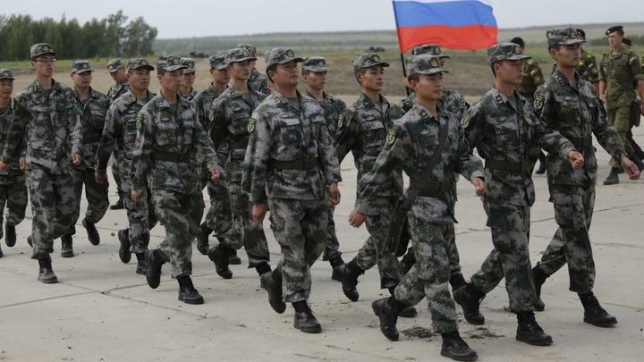 Военный союз с Китаем: Маневр русских лишит США статуса сверхдержавы