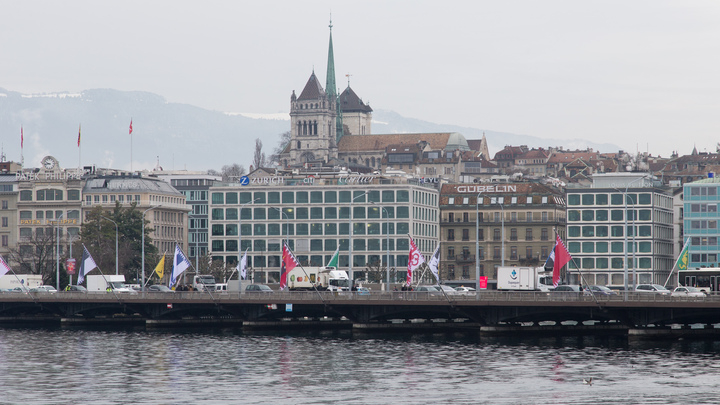Вандалы покусились на святое: В Женеве осквернили Русскую Церковь