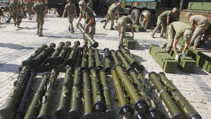 Бить врага его же оружием: Бойцы ДНР уничтожили группу боевиков из трофейного ПТУРа