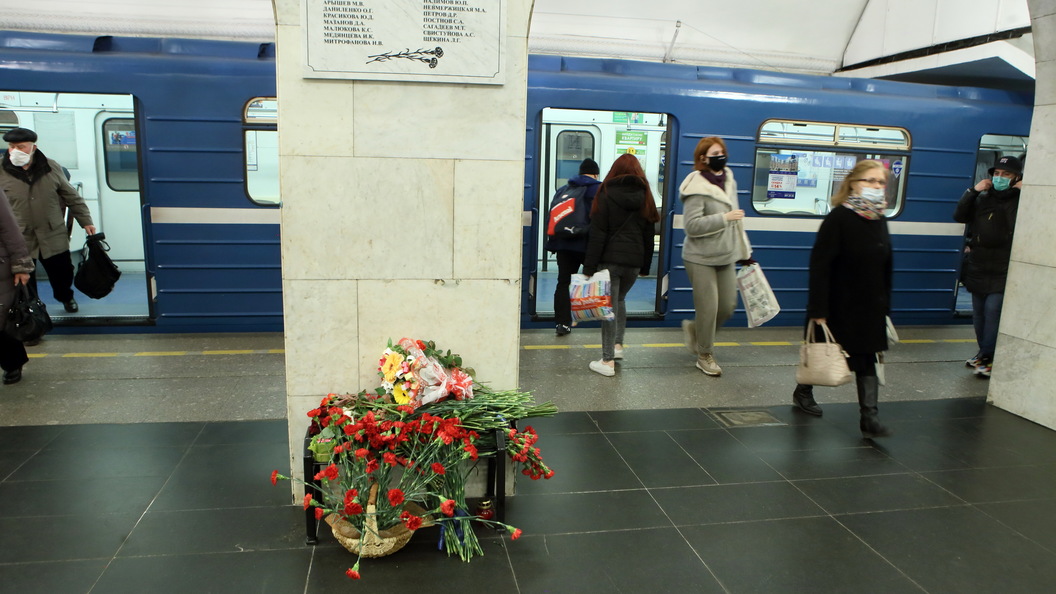 Взрыв в метро санкт петербурге 2017