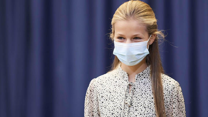 Мне почти 15 лет: Принцесса Испании удивила не по годам серьёзным выступлением