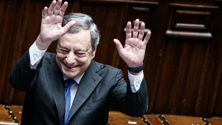 Одним русофобом стало меньше – Марио Драги объявил об отставке с поста премьер-министра Италии