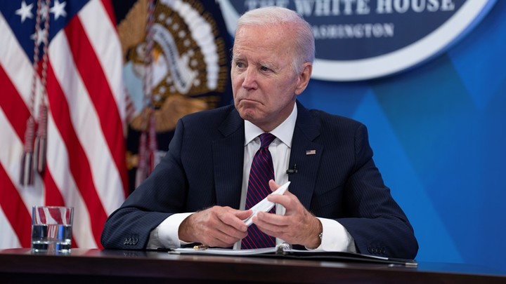 Байден увидел значительный прогресс у Украины. Без неловкости не обошлось