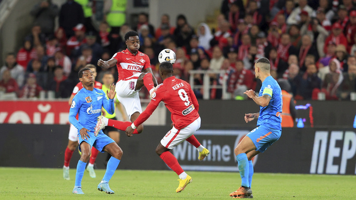 Спартак - Зенит 1:2. Главный тренер красно-белых заявил о решающих деталях