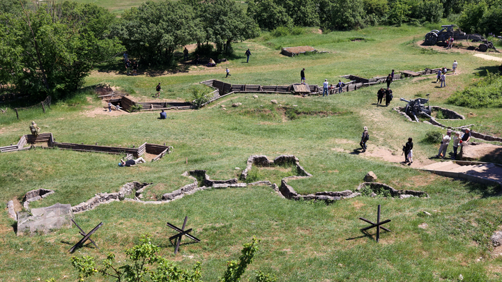 Госпогранслужба Украины: Киев строит фортификации на границе с Белоруссией