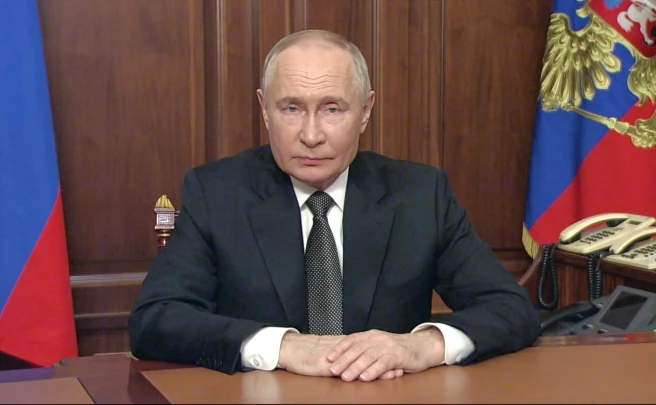 Путин: Армия России ударила гиперзвуковой ракетой «Орешник» по заводу в Днепропетровске