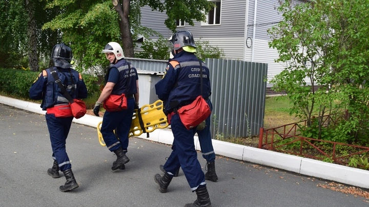 Взрыв в Миассе: газовый баллон разнёс три окна в пятиэтажке