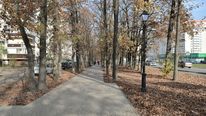 В Краснодаре завершен первый этап реконструкции проспекта Константина Образцова