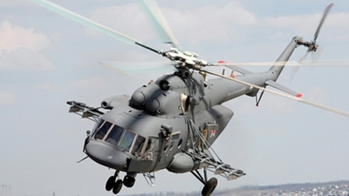 Стало известно, кто был на борту рухнувшего Ми-8