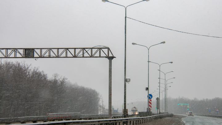 Обстановка на трассе М-4 Дон 20 декабря 2023: пробки, погода