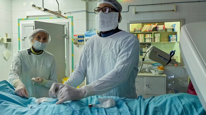 В Архангельске внедрили новую методику лечения артерий малоинвазивным способом