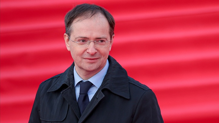 Мединский: Россия готова к переговорам с Украиной, их заморозка - инициатива Киева