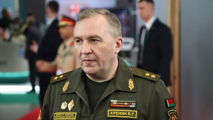 Глава Минобороны Белоруссии Хренин заявил о нежелании воевать с Польшей