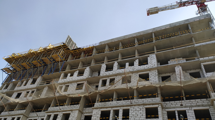 Долгострой на Вилюйской в Новосибирске завершат за 389 млн рублей