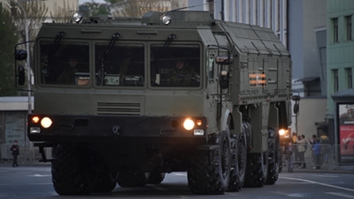 Искандер лишил врага полсотни офицеров и контрактников. Хватило одного удара