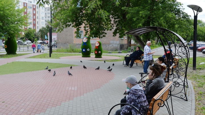 В Кургане повезло жителям домов на улице Гагарина