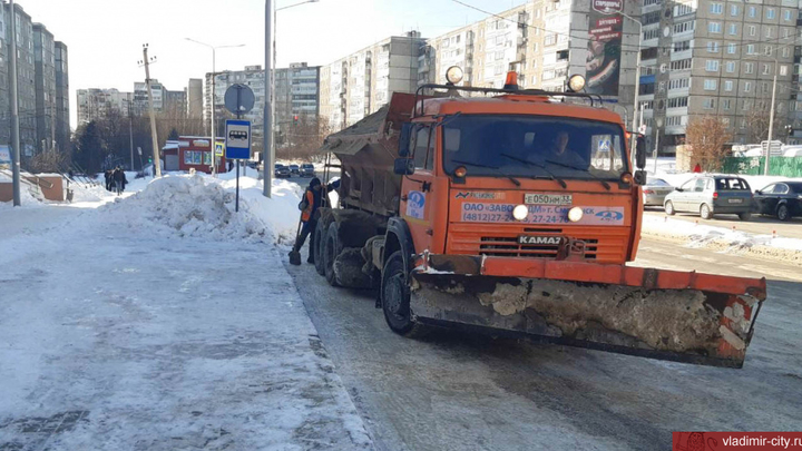 Прокуратура: мэрия Владимира провалила работу с транспортом и уборку снега
