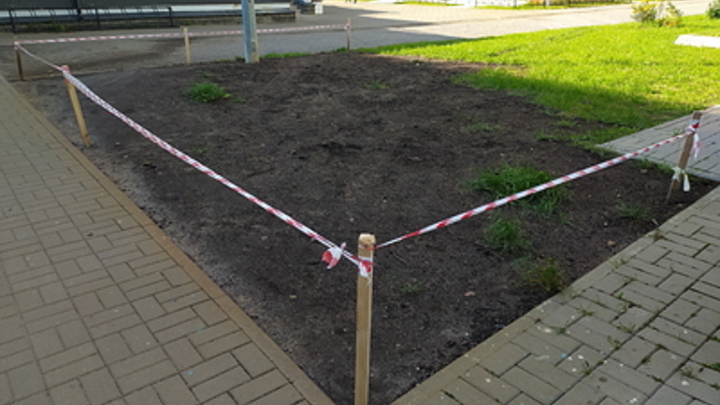 В Нижнем Новгороде благоустроят сквер на улице Генерала Зимина к июлю 2022 года