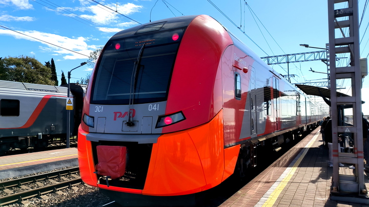 Новая электричка Имеретинский курорт – Лоо будет курсировать с 1 января