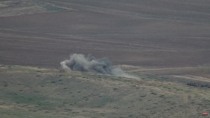 Стрельба в Нагорном Карабахе: Из Армении сообщили о 6 раненых