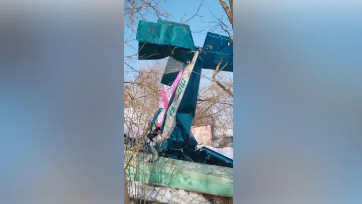 Чёрный ящик изъяли с места крушения самолёта под Коломной