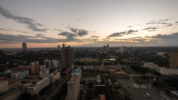 В Кении ищут выживших после обрушения небоскрёба