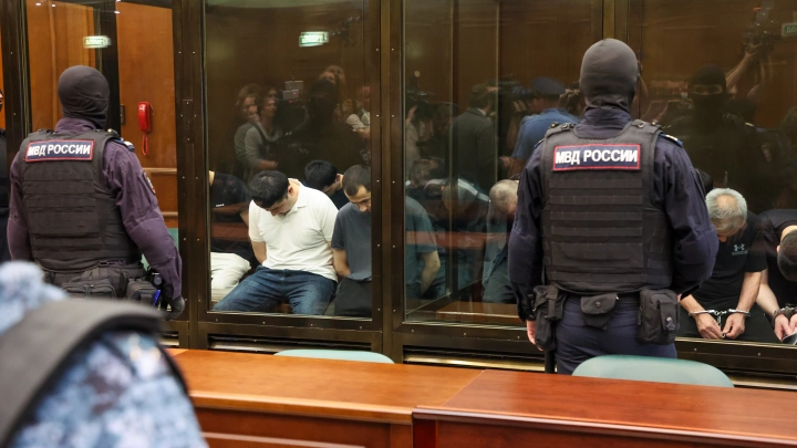 Сообщник напавших на Крокус террористов прятался в мечети в Дагестане