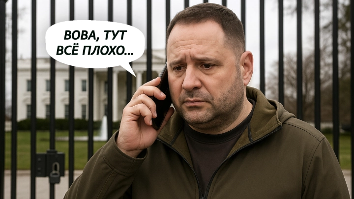 Русские должны почувствовать, каково это: Ермак угрожает ударить по Кремлю