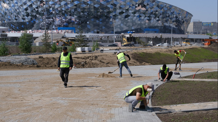 Для нового ледового дворца в Новосибирске закупят тренажеры на 27,5 миллиона рублей