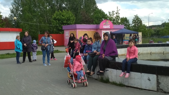 Парк Калининского района вольется в прогулочное пространство