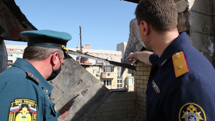 В Краснодаре возбудили дело в отношении застройщика горевшего дома на Российской