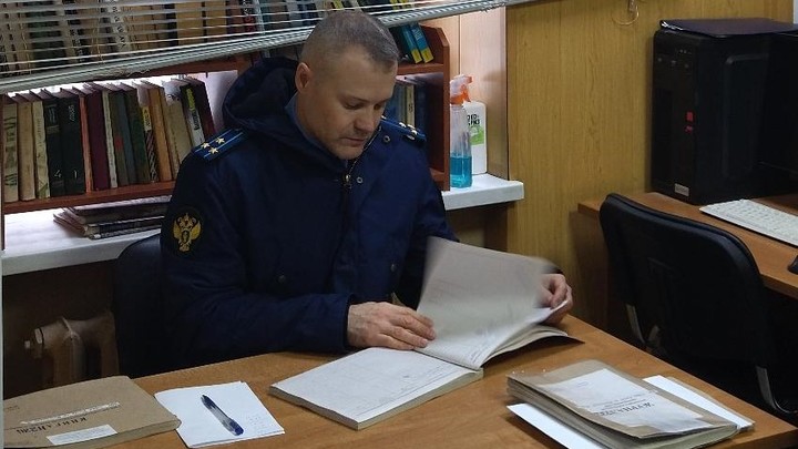 Прокурор области выявил нарушения в изоляторе временного содержания в Иванове