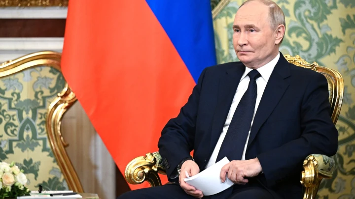 Президент Владимир Путин назвал условия переговоров с Украиной