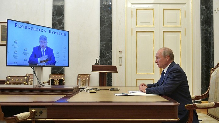 Губернатор Бурятии похвастался демографией: Путин осадил одной цифрой
