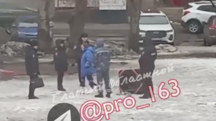 В Тольятти силовики проверили подозрительный черный пакет