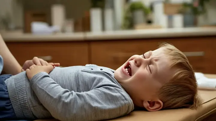 Она давай дальше опять его гнуть: В Казани остеопат замучила ребёнка - мальчик умирал, а отцу так и не дали вызвать скорую