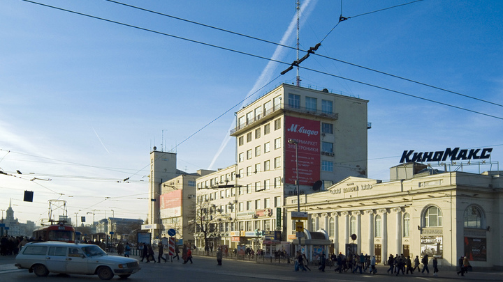 Стало известно, какие улицы в Екатеринбурге будут перекрыты 8 и 9 мая